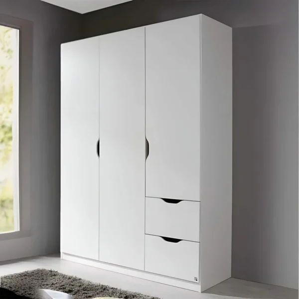 دولاب خشب ام دي اف، 160*50*200 سم