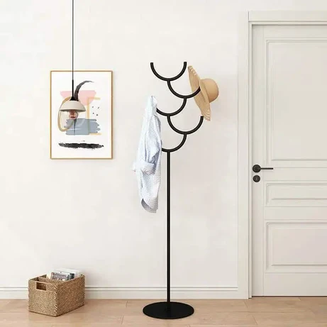 شماعة ملابس معدن، 35*35*175 سم