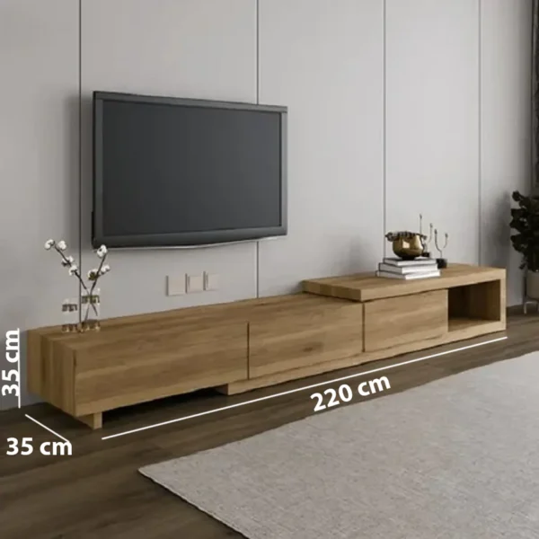 طقم ترابيزات خشب ام دي اف اسباني - FUR21
