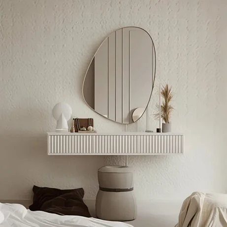 تسريحة خشب ام دي اف ، 3 قطع