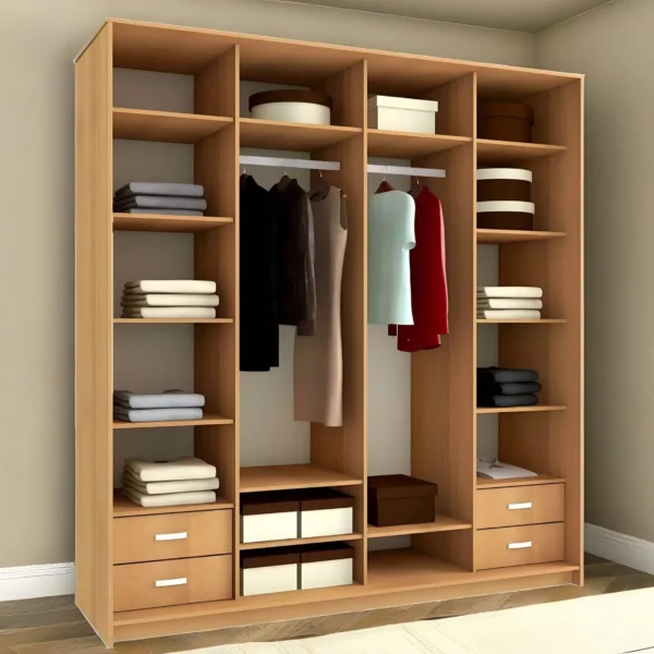 دريسينج خشب ام دي اف، 200*45*210 سم