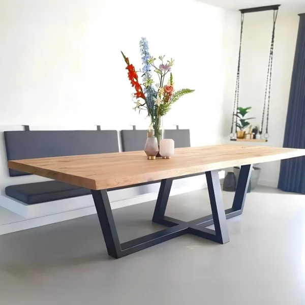 ترابيزة سفرة 85*200*80 سم-Dinging table