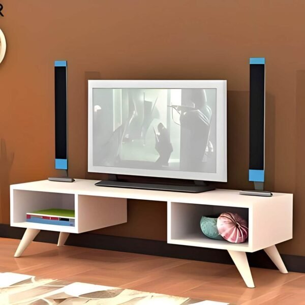 ترابيزة تليفزيون ام دي اف، 120*30*50 سم