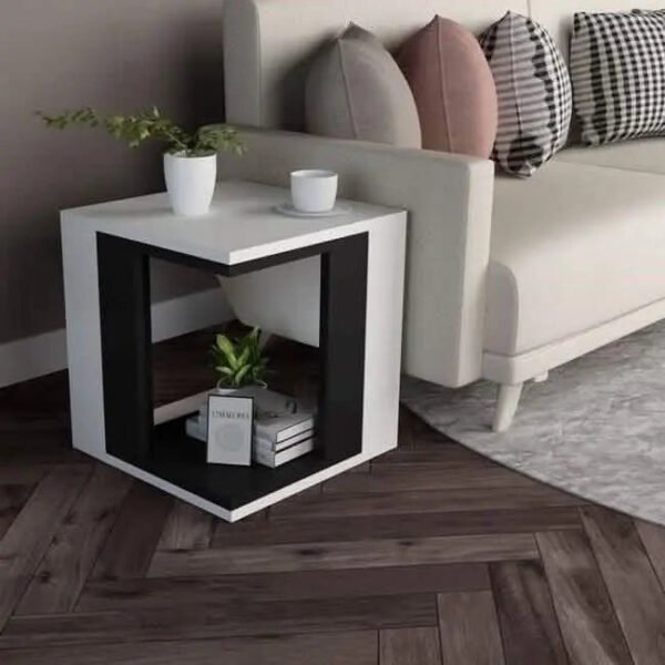 وسائل دفع أمنة طرق الدفع      ترابيزة جانبية ام دي اف 40*40*40 سم - CLG549