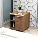 ترابيزة جانبية ام دي اف 40*40*55 سم - HOR6