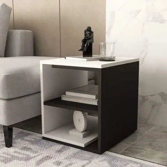 ترابيزة جانبية ام دي اف 50*30*50 سم - CLG573