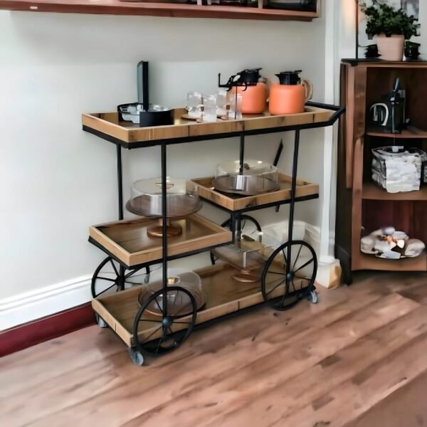 ترابيزة تقديم 80*40*85 سم - CH415