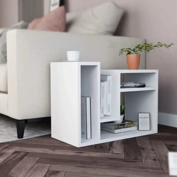 ترابيزة جانبية ام دي اف 60*30*45 سم - CLG525