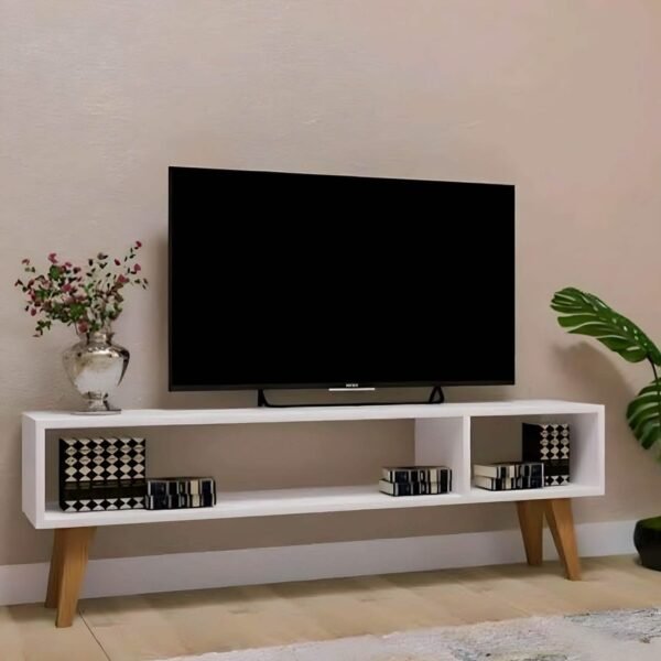 ترابيزة تليفزيون ام دي اف 120*30*45 سم - BAL143