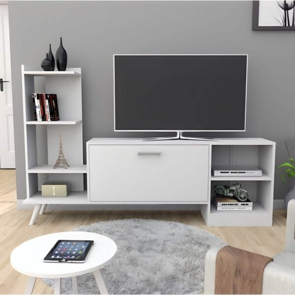 ترابيزة تليفزيون ام دي اف 160*30*45 سم - BAL53