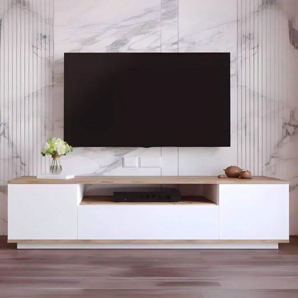 ترابيزة تليفزيون ام دي اف 180*30*36 سم - BAL137