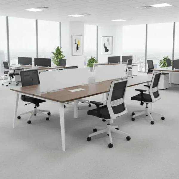 Workstation 4 Seats MDF 240*120*75