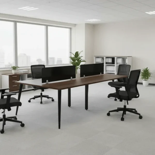 Workstation 4 Seats MDF 240*120*75