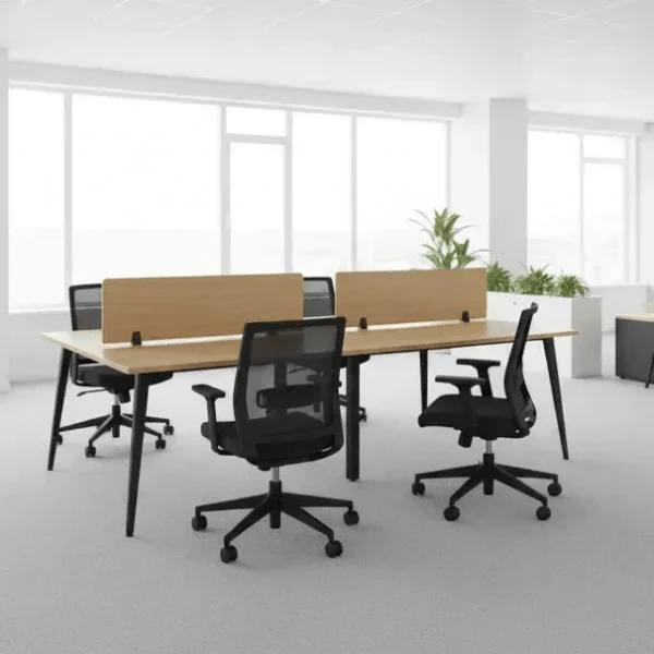 Workstation 4 Seats MDF 240*120*75