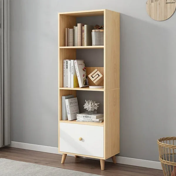 Bookcase – MDF, 60x30x160cm