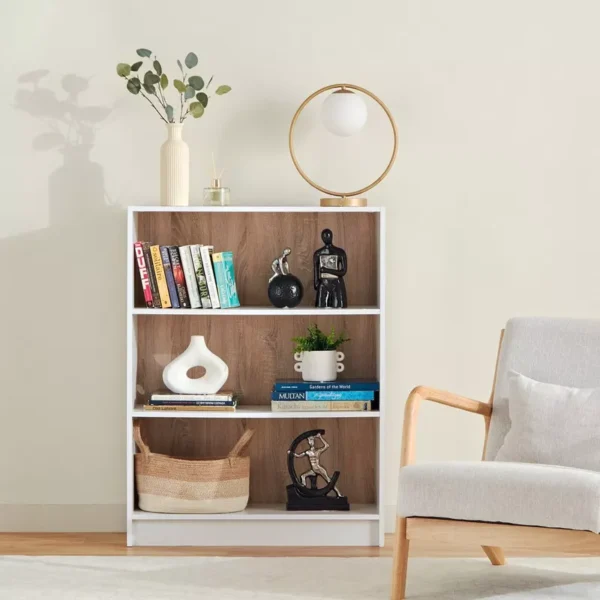 Bookcase – MDF, 80x28x106cm