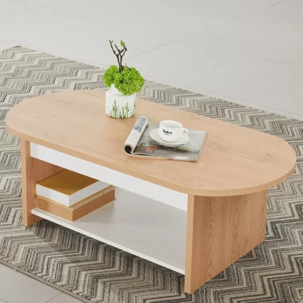Coffee Table – MDF, (120x59x42cm)