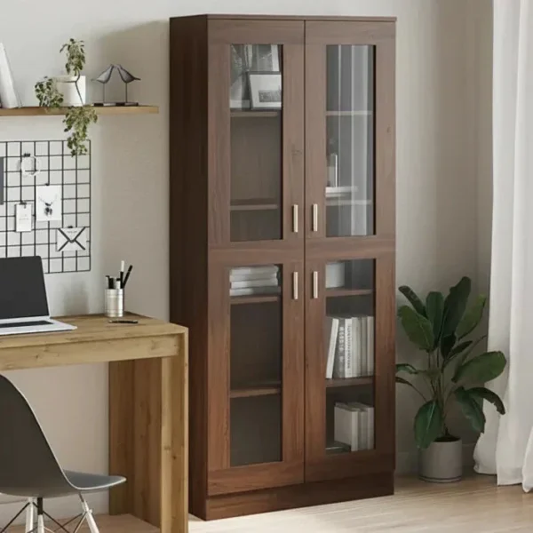 Bookcase – MDF, 83x31x185cm