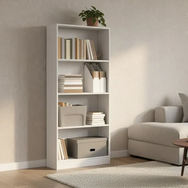 Bookcase – MDF, 60x30x145cm