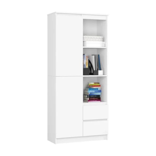 Bookcase – MDF, 81x36x180cm