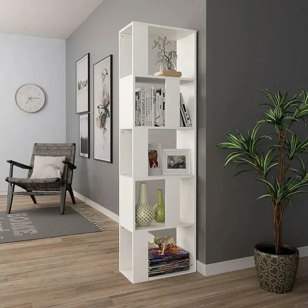 Bookcase – MDF, 45x24x160cm