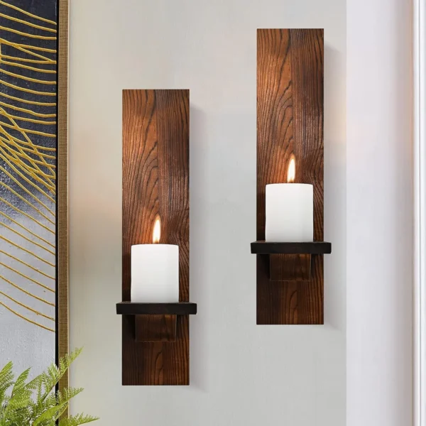 Wall Shelf 2 pcs 8.5*40