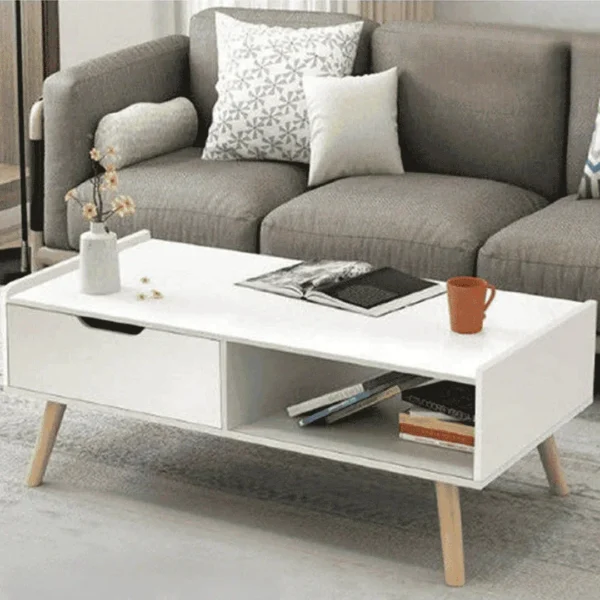 Coffee Table – MDF, (100x50x40cm)