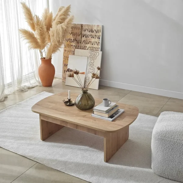 Coffee Table – MDF, (105x60x35cm)