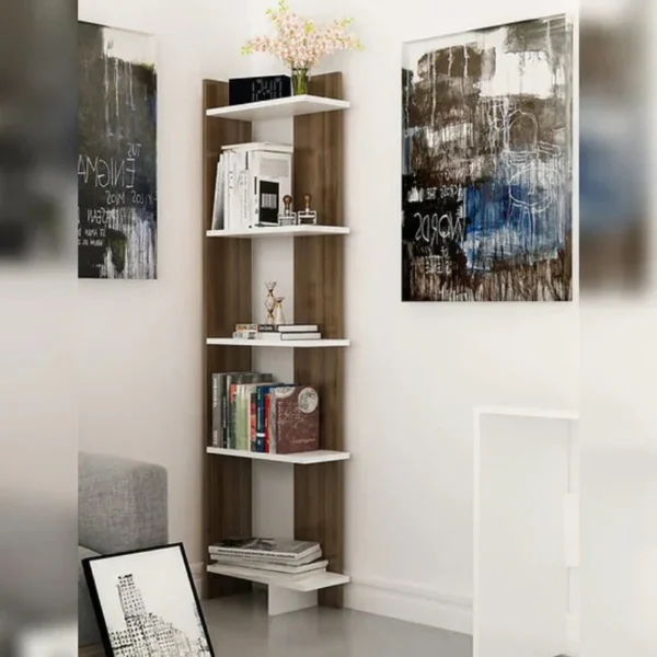 Bookcase – MDF, 45x22x170cm