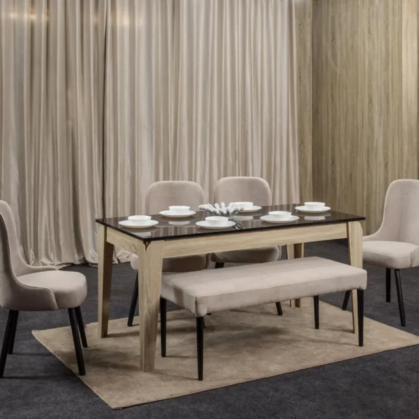 Dining Table - 160 x 80 cm