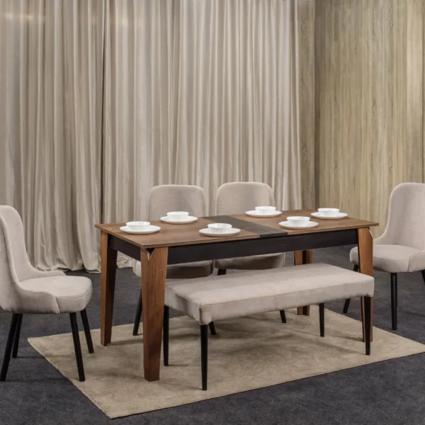 Dining Table - 160 x 80 cm