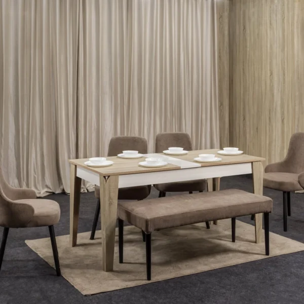 Dining Table - 160 x 80 cm