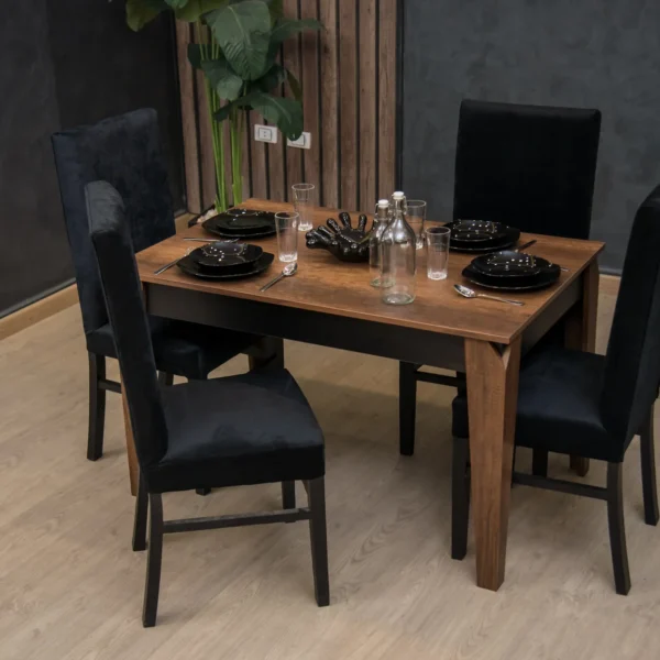 Dining Table - 120 x 80 x 76 cm