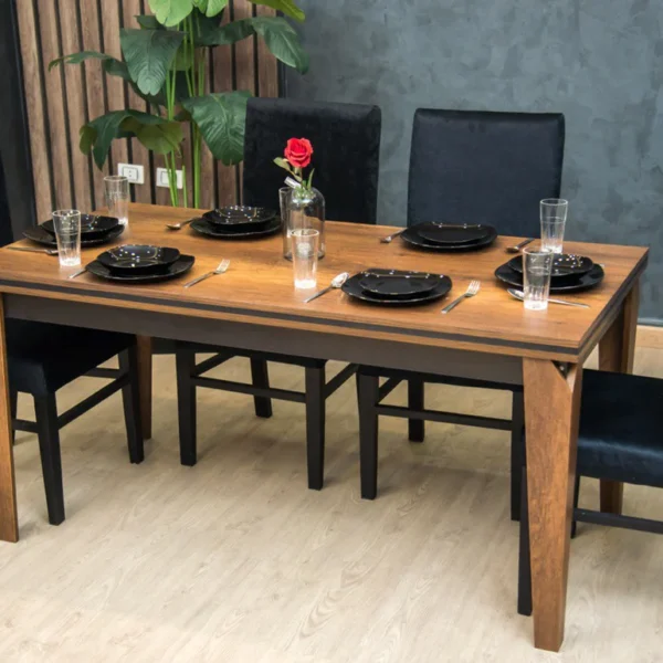 Dining Table - 160 x 80 x 76 cm