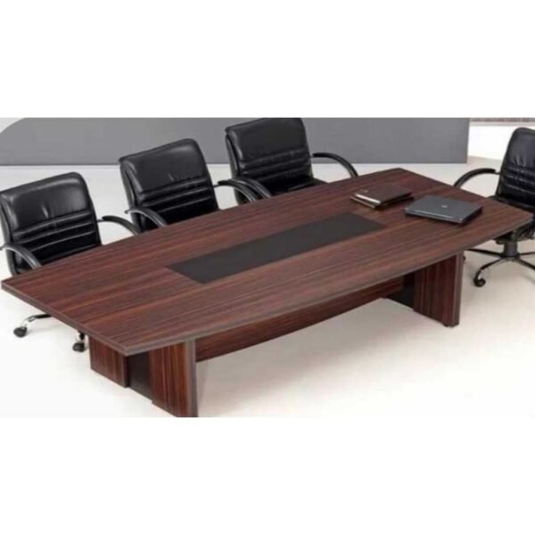 ترابيزه اجتماعات 80x200x100 سم - بنى واسود