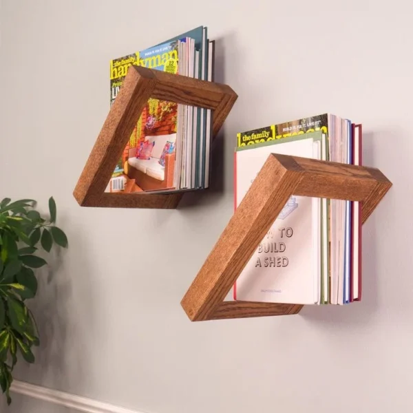 Wall Shelf 2pcs 30*40