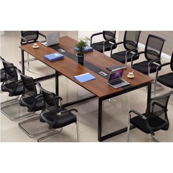 ترابيزة اجتماعات - أسود و بني