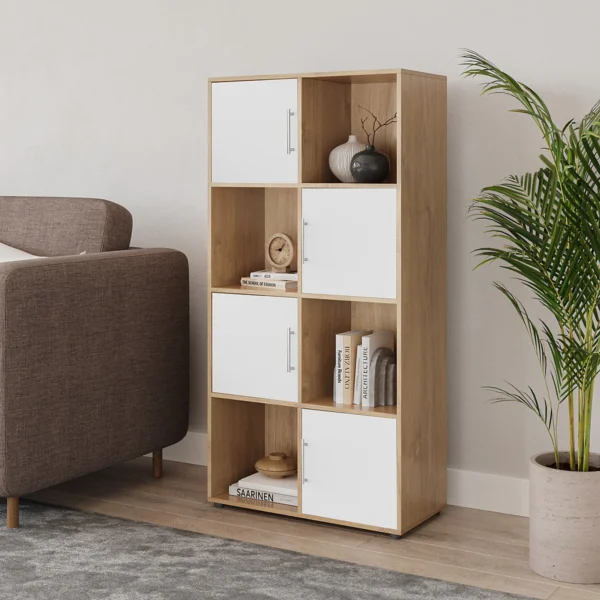 Bookcase – MDF, 60x30x120cm