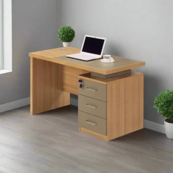 مكتب موظف خشب MDF اسباني