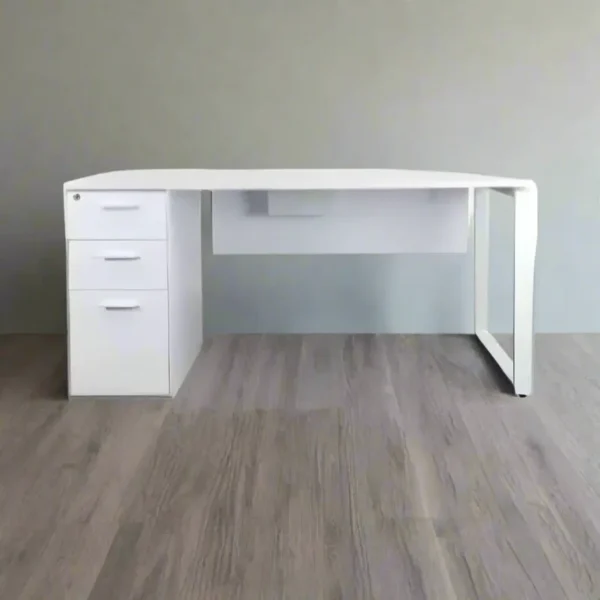 مكتب موظف خشب MDF اسباني