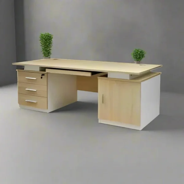 مكتب موظف خشب MDF اسباني